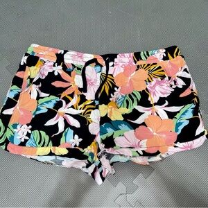 Hurley | Tropical Floral Stretchy Shorts